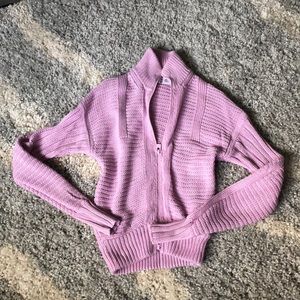 NWOT Armani Exchange Zip Sweater
